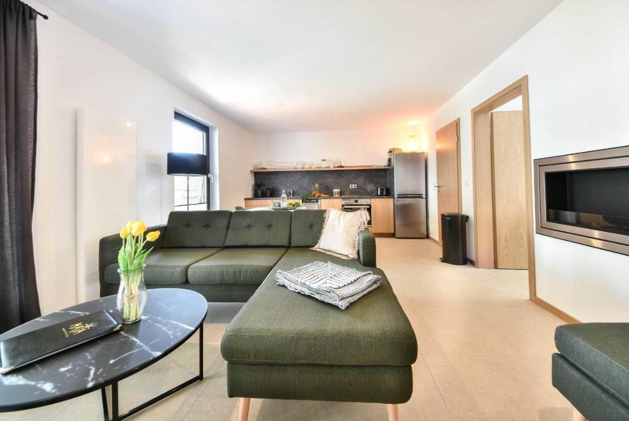 Sonnenlauf Wohnung Nord Heringsdorf  Esterno foto