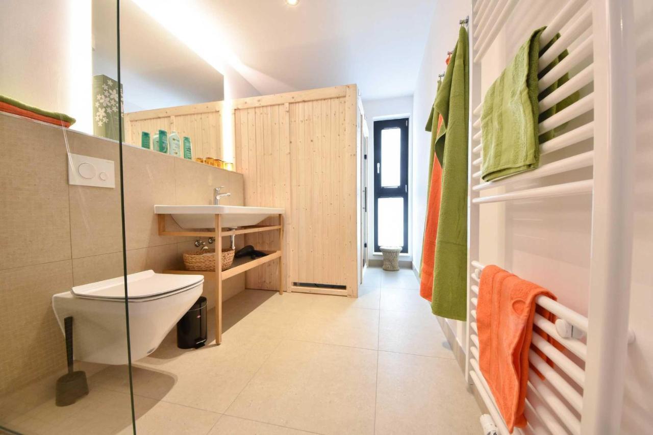 Sonnenlauf Wohnung Nord Heringsdorf  Esterno foto